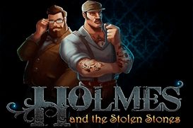 Игровой автомат Holmes and the Stolen Stones