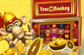 Игровой автомат Year of the Monkey